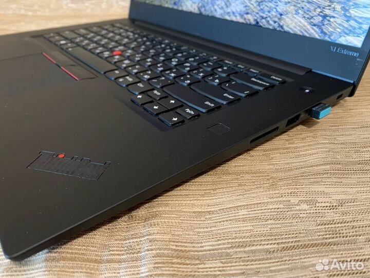 Lenovo ThinkPad X1 Extreme G3 i9/32/1TB с дефектом