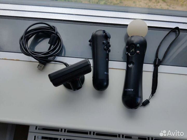 Камера и move для play station 3 + игра
