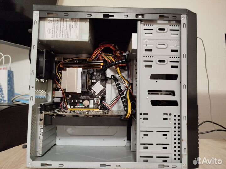 Игровой пк i5-3450/16/480 SSD/GTX 1060 60Gb