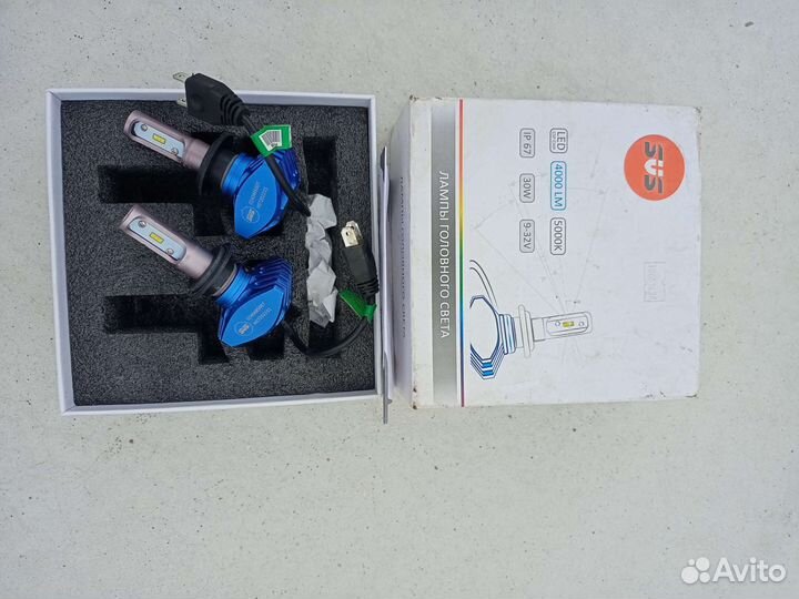 Led лампы,одна с дефектом