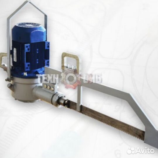 Пила прт-600 для мяся (туш)