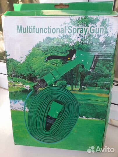 Мягкий шланг/набор для полива 4 предмета