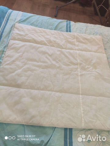 Детское одеяло в кроватку