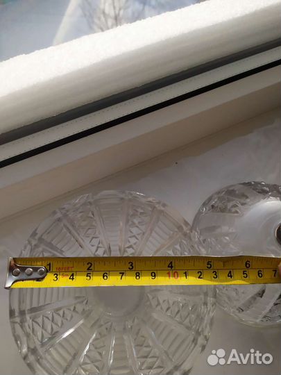 Ваза хрустальная СССР