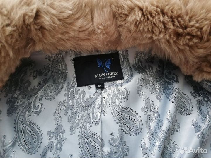 Шуба из кролика