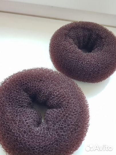 Резинка-бублик для волос