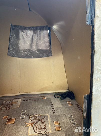 Вкладыш дом на прицеп