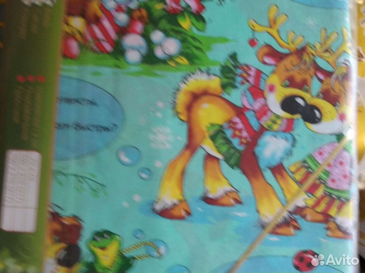 Белье постельное детское 1.5 спальное