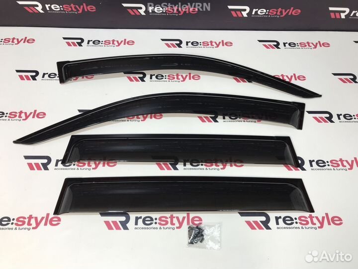 Ветровики Toyota Land Cruiser Prado 120