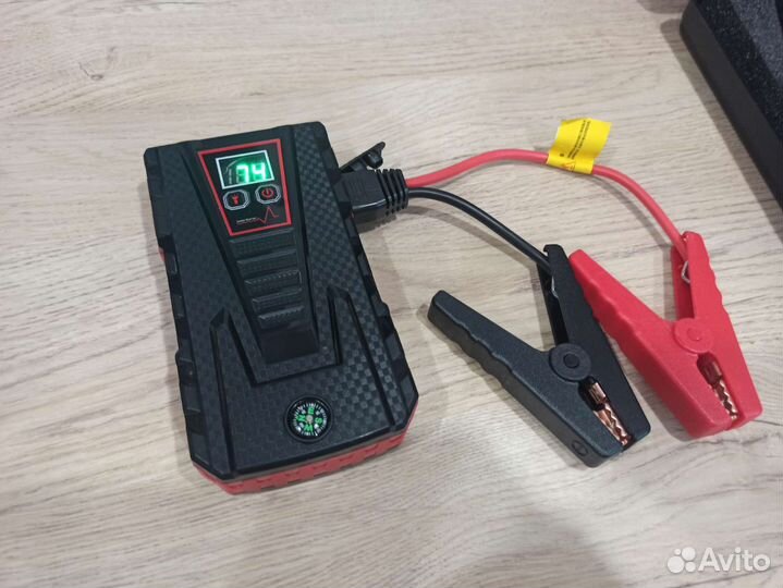 Пусковое устройство для автомобиля. Новое