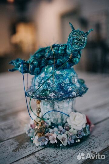 Авторская кукла ручной работы