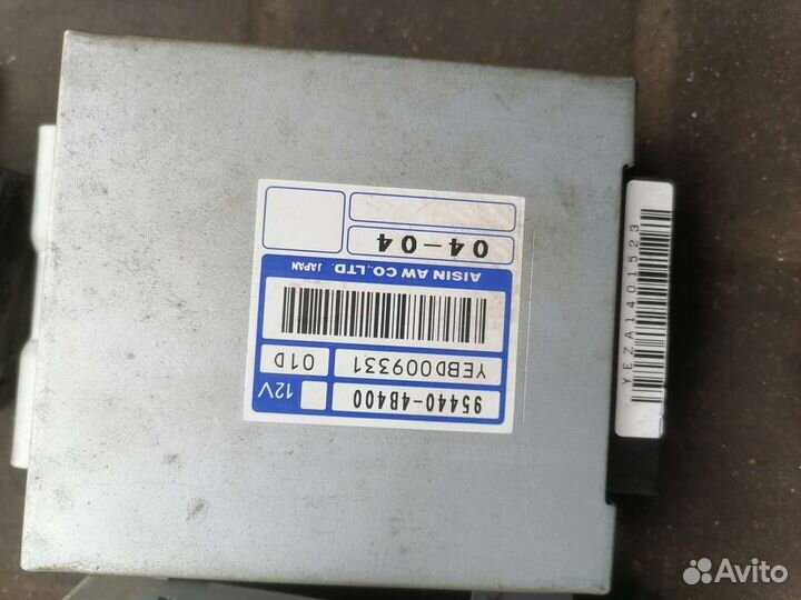 Блоки/реле хендай терракан 2001г 2.5