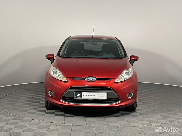Ford Fiesta, 2008