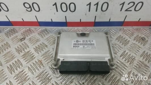 Блок управления двс volkswagen bora 1 (UBE08PC01)
