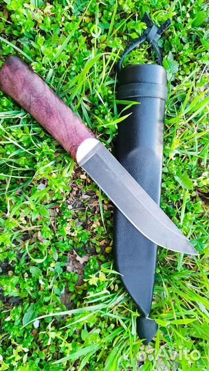 Нож ручной работы