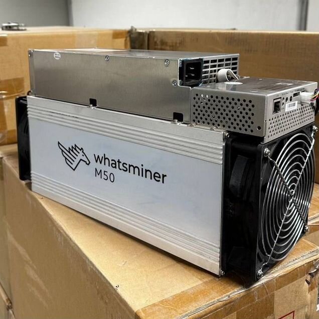 Asic майнер Whatsminer M50 120 Th/s