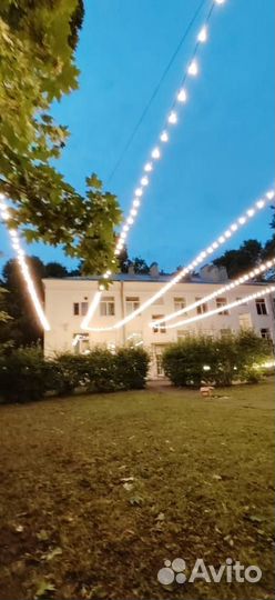 Гирлянда уличная белт лайт