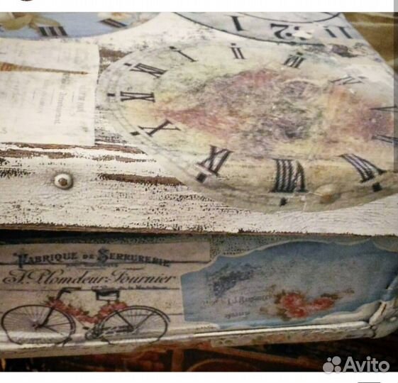 Интерьерный чемодан (пож.читайте)