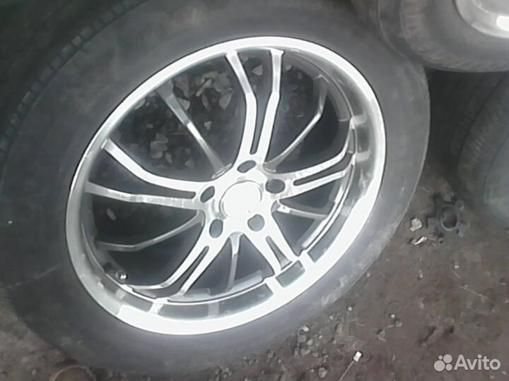 Колёса 235/55R18 Bridgestone 5*110 / Ц.о. 65,1мм