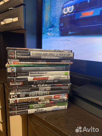 Диски на ps2