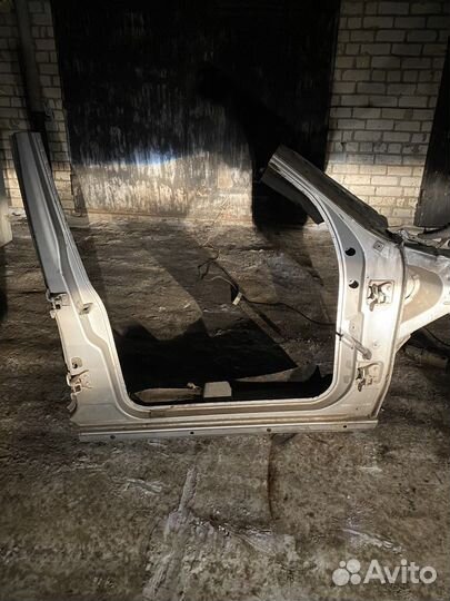 Передняя часть порога