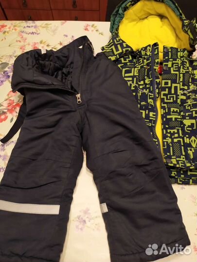 Полукомбинезон и куртка 86