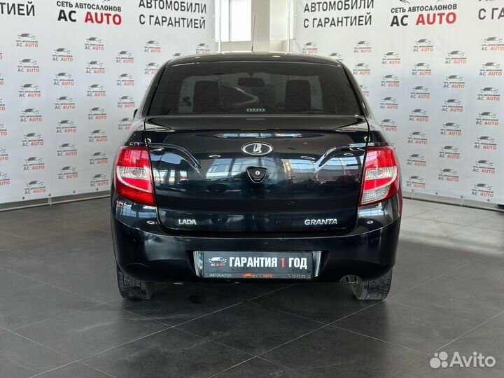 LADA Granta 1.6 МТ, 2014, 185 000 км