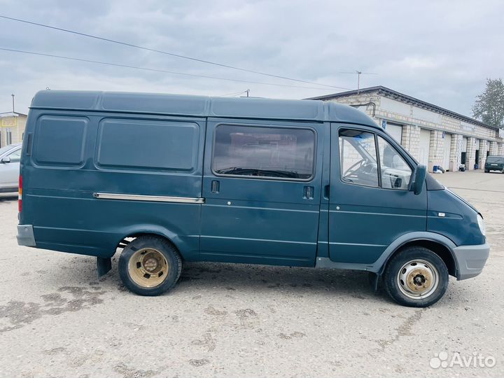 ГАЗ ГАЗель 2705 2.3 МТ, 2003, 247 332 км