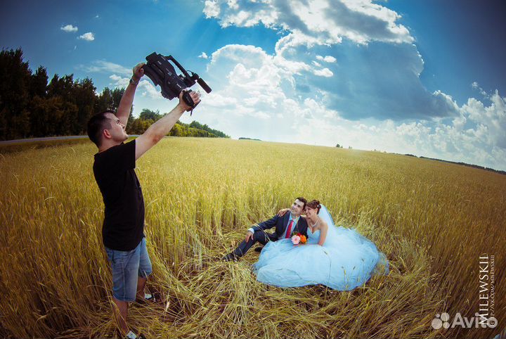 Видеосъемка в Казани, видеограф, видеомонтаж