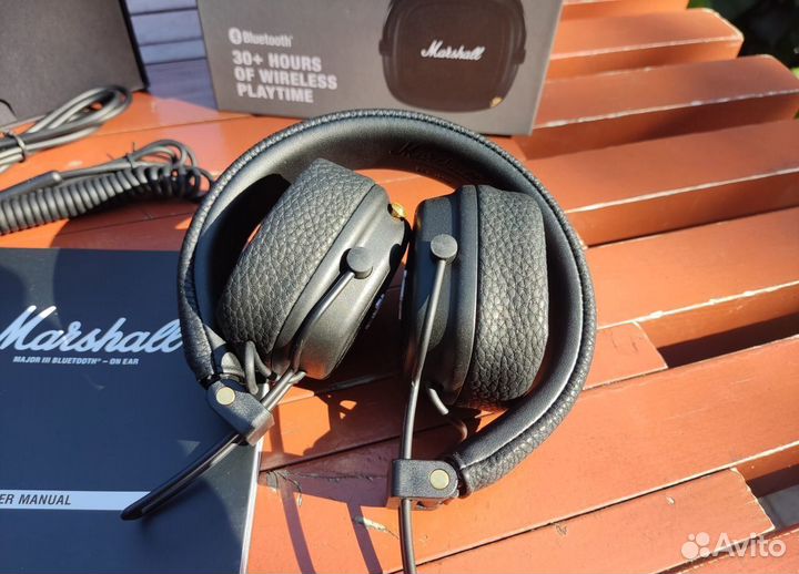 Marshall Major 3 новые