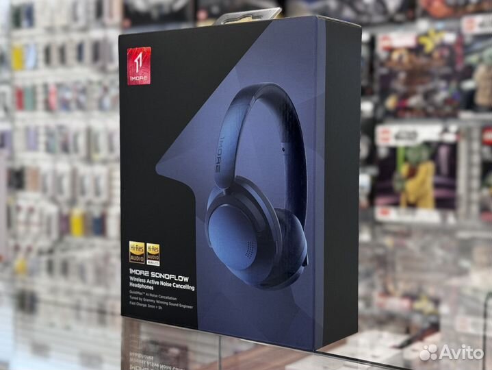 Беспроводные наушники Xiaomi 1More SonoFlow HC905