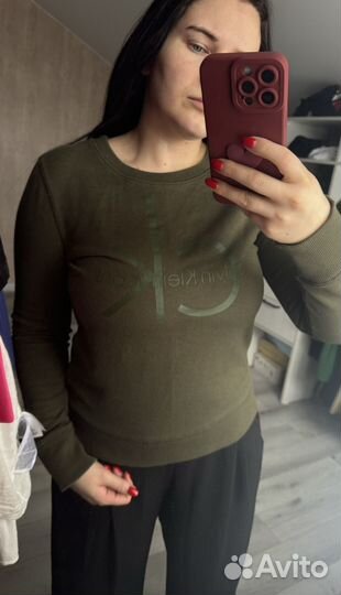 Calvin klein свитшот