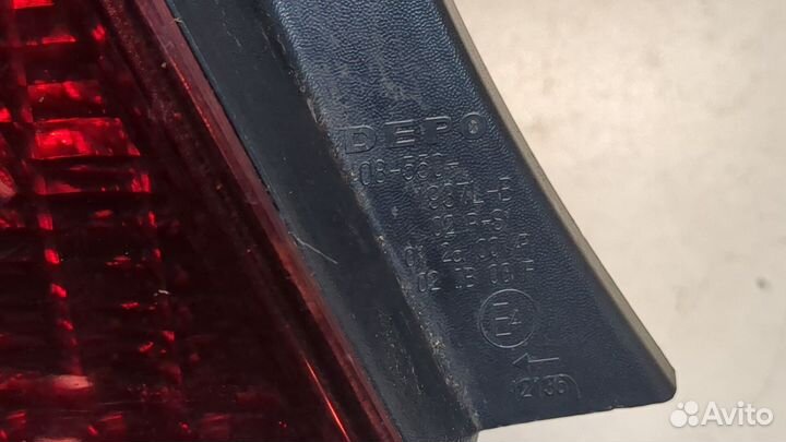 Фонарь (задний) Peugeot 407, 2006