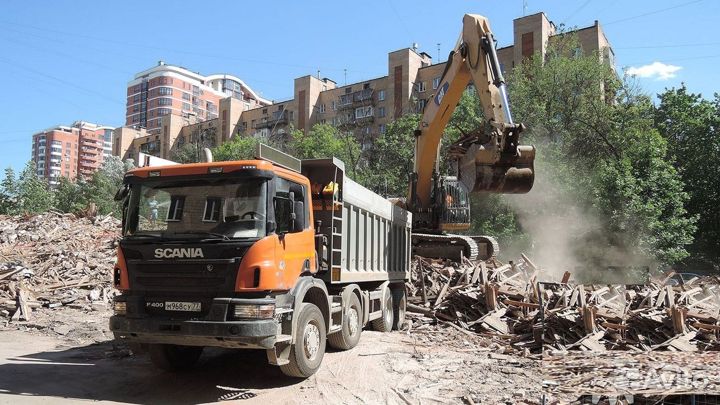 Вывоз мусора без посредников