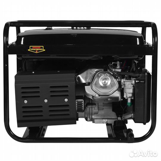 Портативный бензогенератор huter DY9500LX