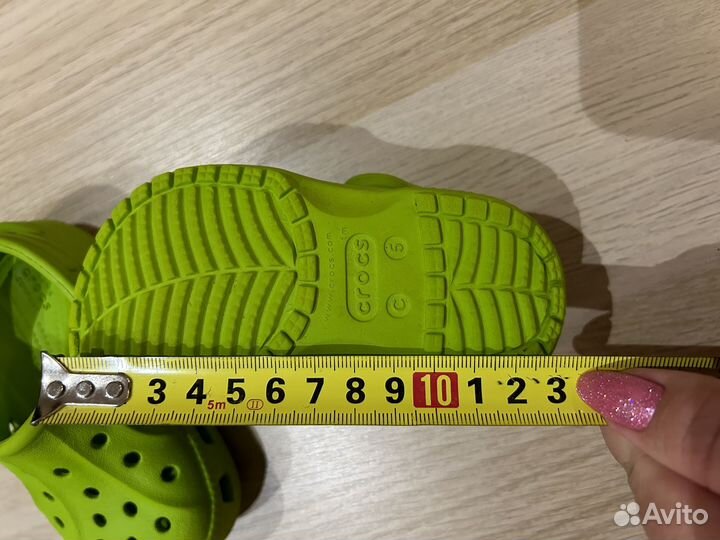 Сандалии crocs детские