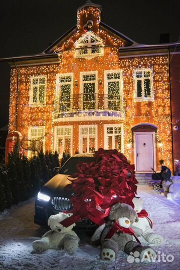 Бант на выписку