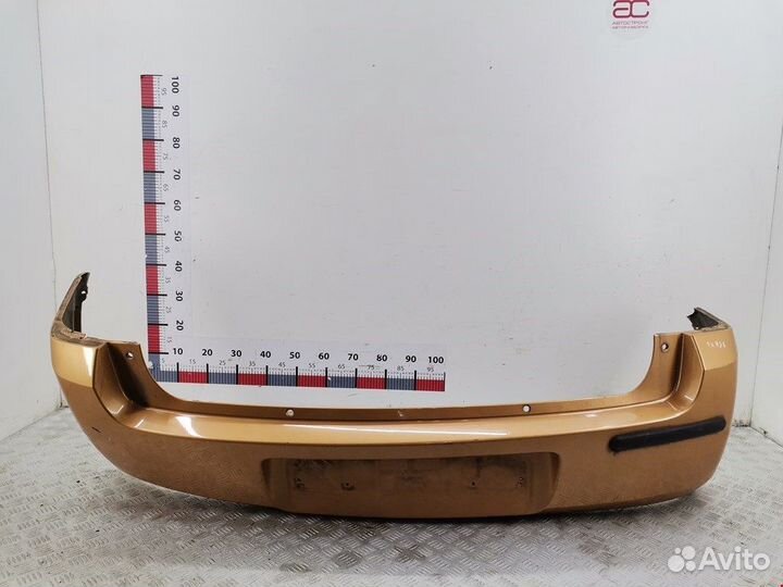 Бампер задний для Opel Meriva A 93176090