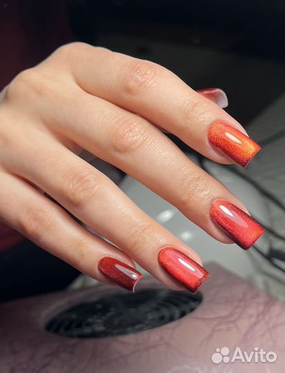 Маникюр, наращивание, коррекция, укрепление