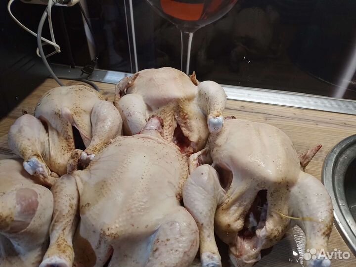 Мясо домашнего бройлера