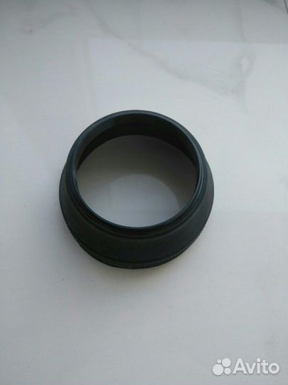 Бленда резиновая резьбовая на 58 мм