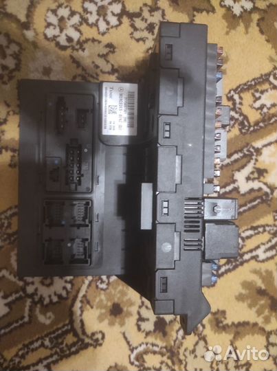 Блок SAM передний Мерседес W211