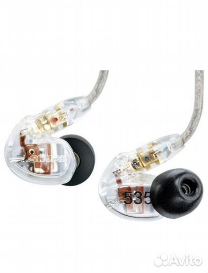 Мониторные наушники shure SE535-CL-EFS