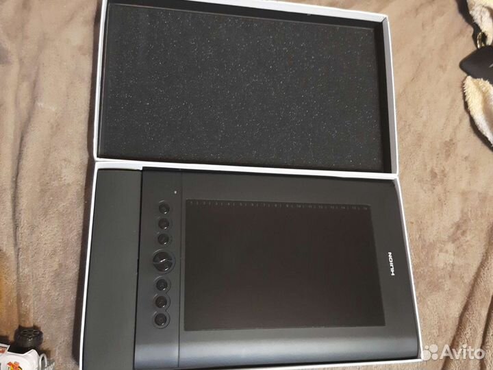Графический планшет h610pro