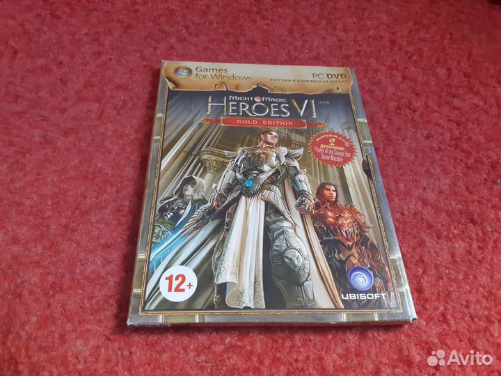 Компьютерная игра Heroes Might & Magic VI