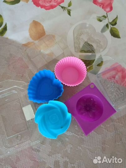 Формочки для мыла