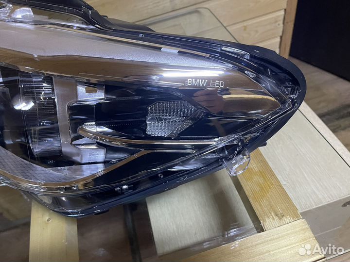 Фара левая на F20 LED BMW