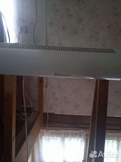 Тепловая завеса электрическая