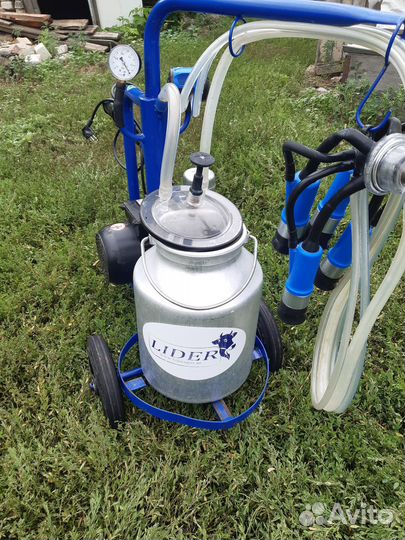 Доильный аппарат для коров бу