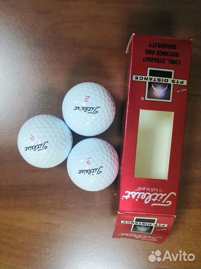 Мячи для гольфа Titleist PTS Distance